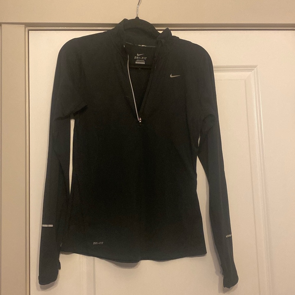 Nike Dri fit quarter zip